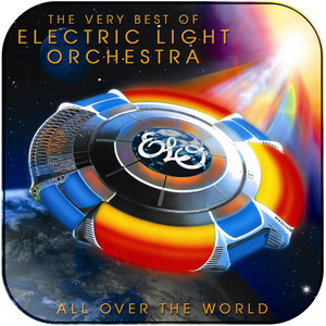 Electric Light Orchestra All Over The World The Very Best Of Electric Light Orchestra-1 Album Cover Sticker Electric Light Orchestra All Over The World The Very Best Of Electric Light Orchestra-1 Album Cover Sticker
