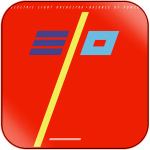 Electric Light Orchestra Balance Of Power Album Cover Sticker Electric Light Orchestra Balance Of Power Album Cover Sticker