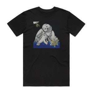 Songs_ Ohia The Magnolia Electric Co Album Cover T-Shirt Black Songs_ Ohia The Magnolia Electric Co Album Cover T-Shirt Black