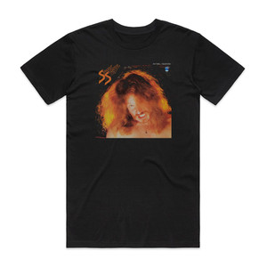 Straight Shooter My Time Your Time Album Cover T-Shirt Black