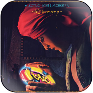Electric Light Orchestra Discovery Album Cover Sticker Electric Light Orchestra Discovery Album Cover Sticker
