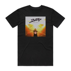 Savatage Japan Live 94 Album Cover T-Shirt Black Savatage Japan Live 94 Album Cover T-Shirt Black