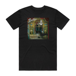 Savatage Gutter Ballet Album Cover T-Shirt Black Savatage Gutter Ballet Album Cover T-Shirt Black
