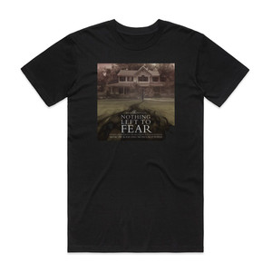 Slash Nothing Left To Fear Original Motion Picture Soundtrack Album Cover T-Shirt Black