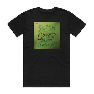 Slash Obsession Album Cover T-Shirt Black Slash Obsession Album Cover T-Shirt Black