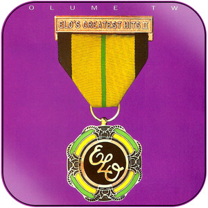 Electric Light Orchestra Elos Greatest Hits Ii Volume Two Album Cover Sticker Electric Light Orchestra Elos Greatest Hits Ii Volume Two Album Cover Sticker