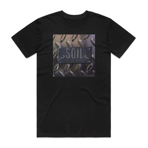 SOiL Throttle Junkies Album Cover T-Shirt Black SOiL Throttle Junkies Album Cover T-Shirt Black