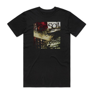 SOiL Redefine Album Cover T-Shirt Black SOiL Redefine Album Cover T-Shirt Black