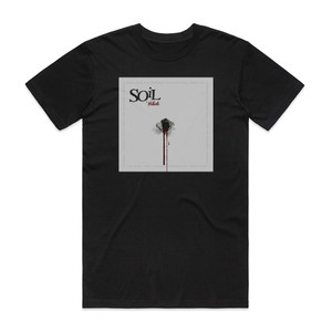 SOiL Whole Album Cover T-Shirt Black SOiL Whole Album Cover T-Shirt Black