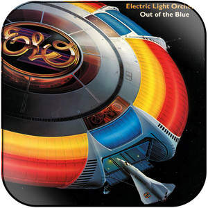 Electric Light Orchestra Out Of The Blue Album Cover Sticker