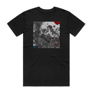Spires A Parting Gift Album Cover T-Shirt Black Spires A Parting Gift Album Cover T-Shirt Black