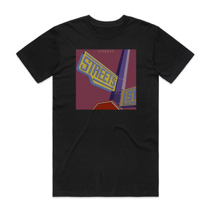 Streets 1St 1 Album Cover T-Shirt Black