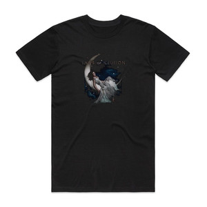 Sarah McLachlan Laws Of Illusion Album Cover T-Shirt Black Sarah McLachlan Laws Of Illusion Album Cover T-Shirt Black