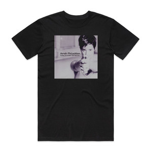 Sarah McLachlan Sweet Surrender 1 Album Cover T-Shirt Black Sarah McLachlan Sweet Surrender 1 Album Cover T-Shirt Black