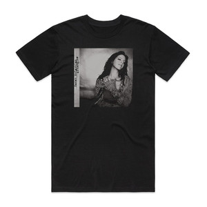 Sarah McLachlan Afterglow Album Cover T-Shirt Black Sarah McLachlan Afterglow Album Cover T-Shirt Black