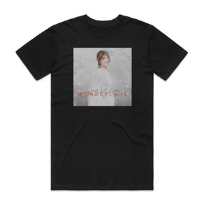Sarah McLachlan Wonderland Album Cover T-Shirt Black Sarah McLachlan Wonderland Album Cover T-Shirt Black