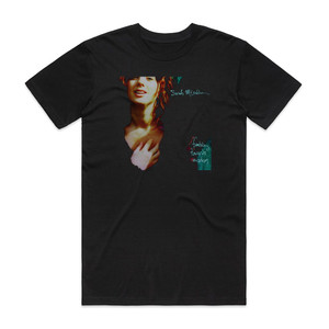 Sarah McLachlan Fumbling Towards Ecstasy 1 Album Cover T-Shirt Black Sarah McLachlan Fumbling Towards Ecstasy 1 Album Cover T-Shirt Black
