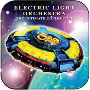 Electric Light Orchestra The Ultimate Collection Album Cover Sticker Electric Light Orchestra The Ultimate Collection Album Cover Sticker