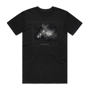 Shadows Mortuary Tulen Valtakunta Album Cover T-Shirt Black Shadows Mortuary Tulen Valtakunta Album Cover T-Shirt Black
