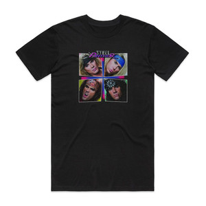 Steel Panther Steel Panther Album Cover T-Shirt Black Steel Panther Steel Panther Album Cover T-Shirt Black