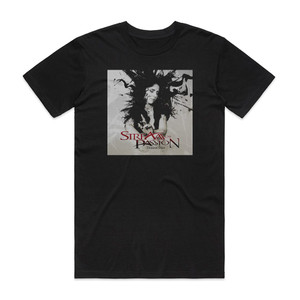 Stream of Passion Darker Days Album Cover T-Shirt Black Stream of Passion Darker Days Album Cover T-Shirt Black