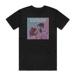 Scatolove Lei De Muffin Album Cover T-Shirt Black Scatolove Lei De Muffin Album Cover T-Shirt Black