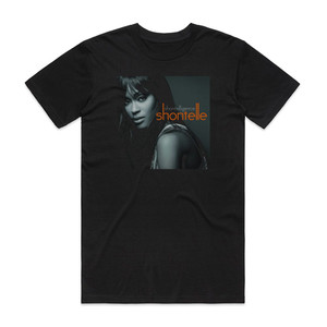 Shontelle Shontelligence Album Cover T-Shirt Black Shontelle Shontelligence Album Cover T-Shirt Black