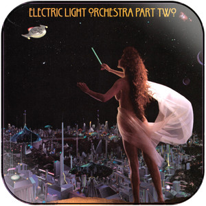 Electric Light Orchestra Part II Electric Light Orchestra Part Two Album Cover Sticker