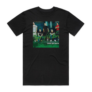 Story of the Year Take Me Back Album Cover T-Shirt Black