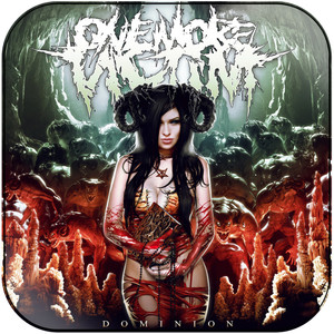 One More Victim Dominion Album Cover Sticker One More Victim Dominion Album Cover Sticker