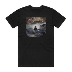 Solarus Darkest Days Album Cover T-Shirt Black Solarus Darkest Days Album Cover T-Shirt Black