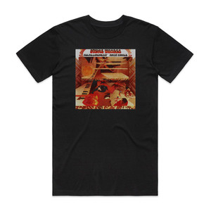 Stevie Wonder Fulfillingness First Finale 1 Album Cover T-Shirt Black Stevie Wonder Fulfillingness First Finale 1 Album Cover T-Shirt Black
