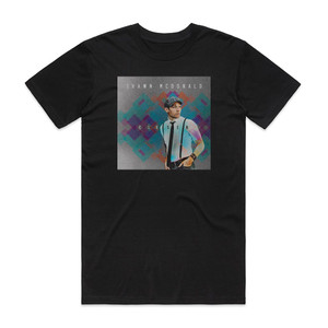 Shawn McDonald Closer Album Cover T-Shirt Black Shawn McDonald Closer Album Cover T-Shirt Black
