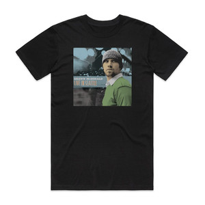 Shawn McDonald Live In Seattle Album Cover T-Shirt Black Shawn McDonald Live In Seattle Album Cover T-Shirt Black