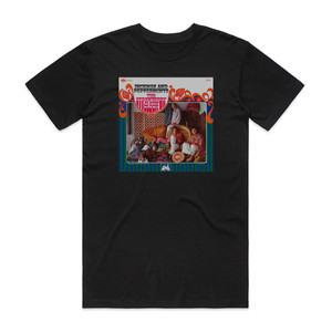 Strawberry Alarm Clock Incense And Peppermints Album Cover T-Shirt Black