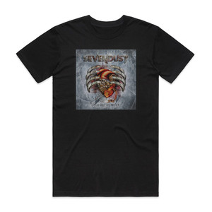 Sevendust Cold Day Memory Album Cover T-Shirt Black