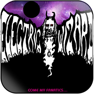 Electric Wizard Come My Fanatics-2 Album Cover Sticker