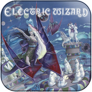 Electric Wizard Electric Wizard Album Cover Sticker Electric Wizard Electric Wizard Album Cover Sticker