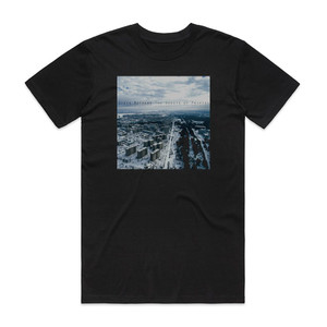 Steve Rothery The Ghosts Of Pripyat 1 Album Cover T-Shirt Black