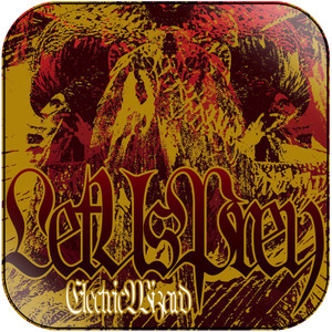 Electric Wizard Let Us Prey Album Cover Sticker Electric Wizard Let Us Prey Album Cover Sticker