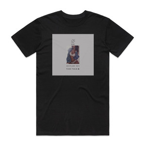 Seinabo Sey Younger 1 Album Cover T-Shirt Black Seinabo Sey Younger 1 Album Cover T-Shirt Black