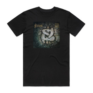 Saxon Solid Ball Of Rock Album Cover T-Shirt Black Saxon Solid Ball Of Rock Album Cover T-Shirt Black