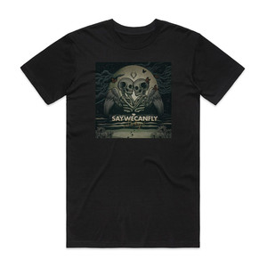 SayWeCanFly Darling Album Cover T-Shirt Black SayWeCanFly Darling Album Cover T-Shirt Black