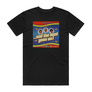 Scooter And The Beat Goes On Album Cover T-Shirt Black Scooter And The Beat Goes On Album Cover T-Shirt Black