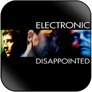 Electronic Disappointed Album Cover Sticker Electronic Disappointed Album Cover Sticker