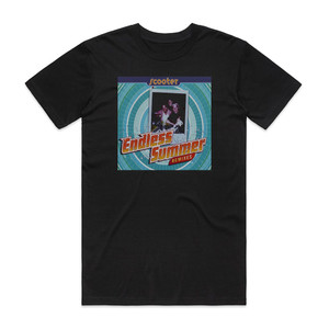 Scooter Endless Summer Remixes Album Cover T-Shirt Black Scooter Endless Summer Remixes Album Cover T-Shirt Black