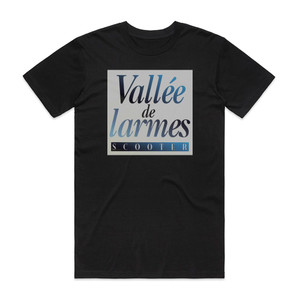 Scooter Valle De Larmes Album Cover T-Shirt Black