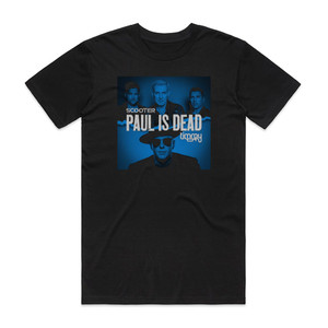 Scooter Paul Is Dead Album Cover T-Shirt Black