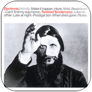 Electronic Twisted Tenderness Album Cover Sticker Electronic Twisted Tenderness Album Cover Sticker