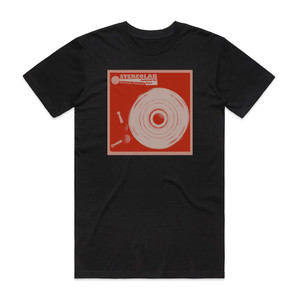 Stereolab Electrically Possessed Switched On Volume 4 1 Album Cover T-Shirt Black